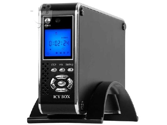 PoulaTo: Icy Box Ib-mp302-b Multimedia Player For 3.5